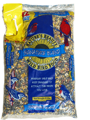 nature's own signature blend bird food